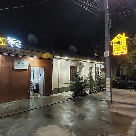 Hotel "Orom" Guests House Taschkent Exterior foto