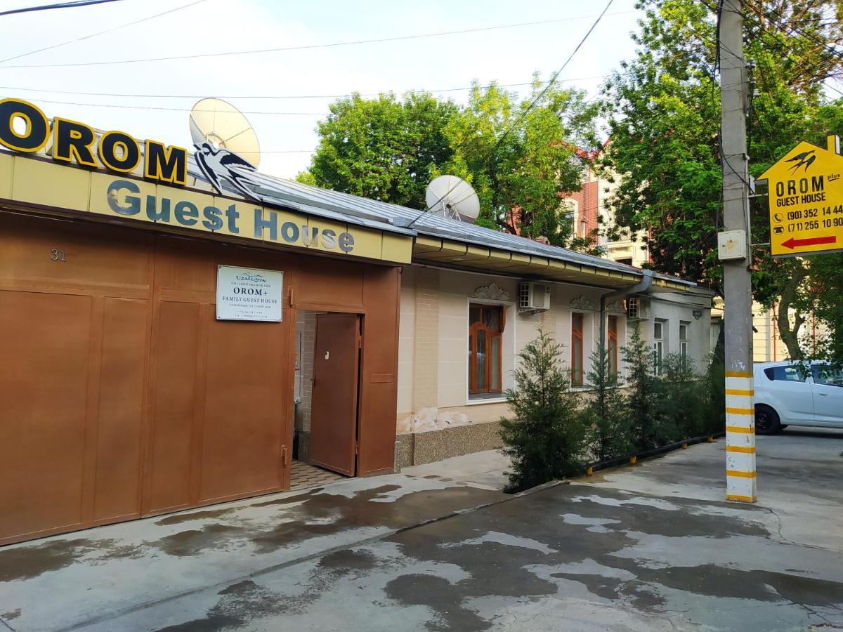 Hotel "Orom" Guests House Taschkent Exterior foto