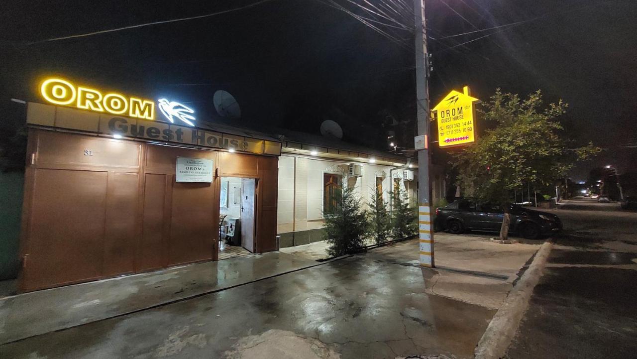 Hotel "Orom" Guests House Taschkent Exterior foto